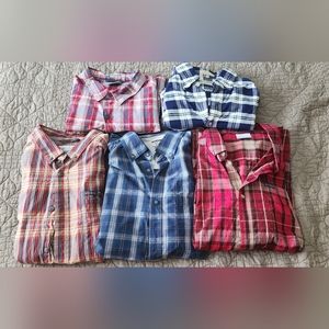 Resellers Bundle of Men's shirts Columbia, LL Bean, Wolverine